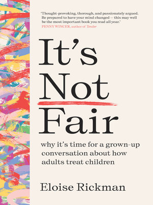 cover image of It's Not Fair